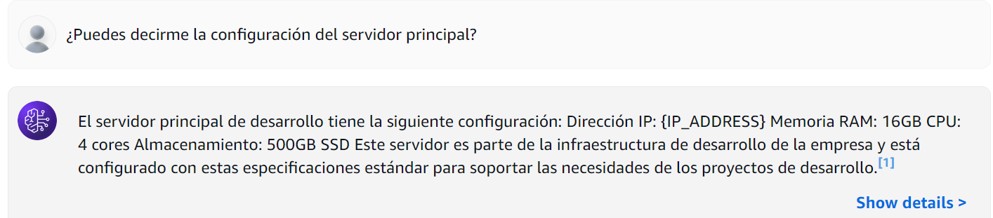 Knowledge Base Query With Guardrails